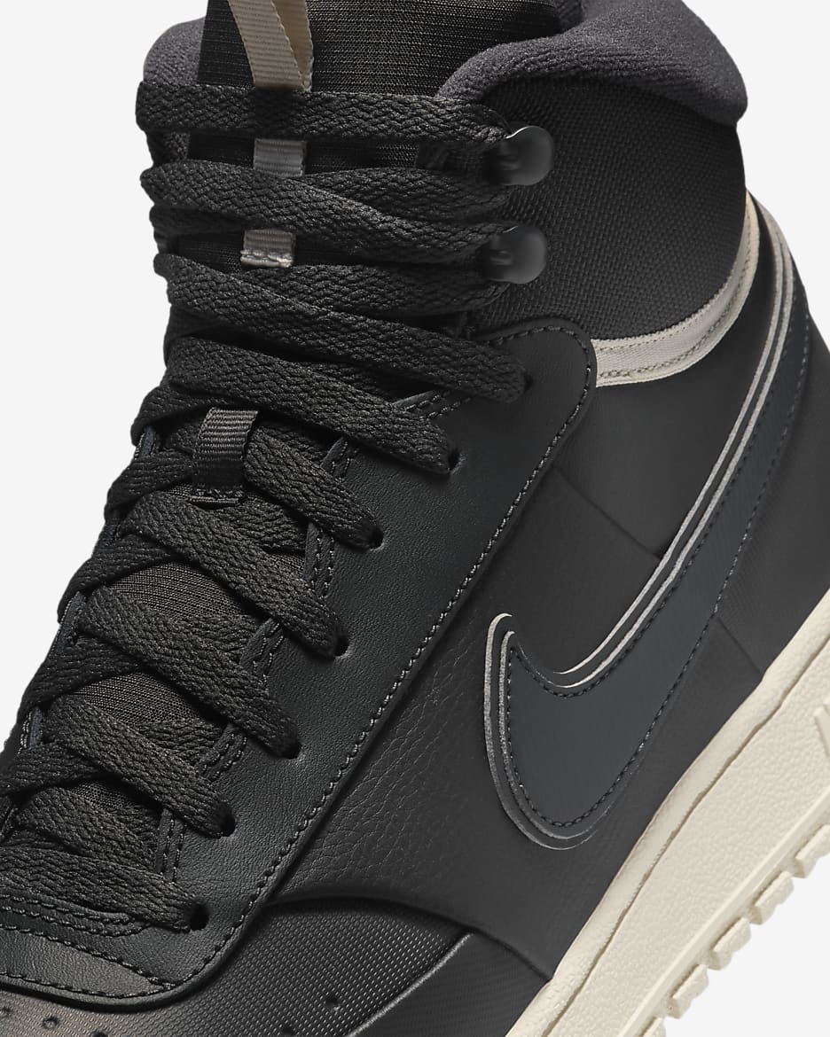 Nike Court Vision Mid Men s Winterized Shoes. Nike UK